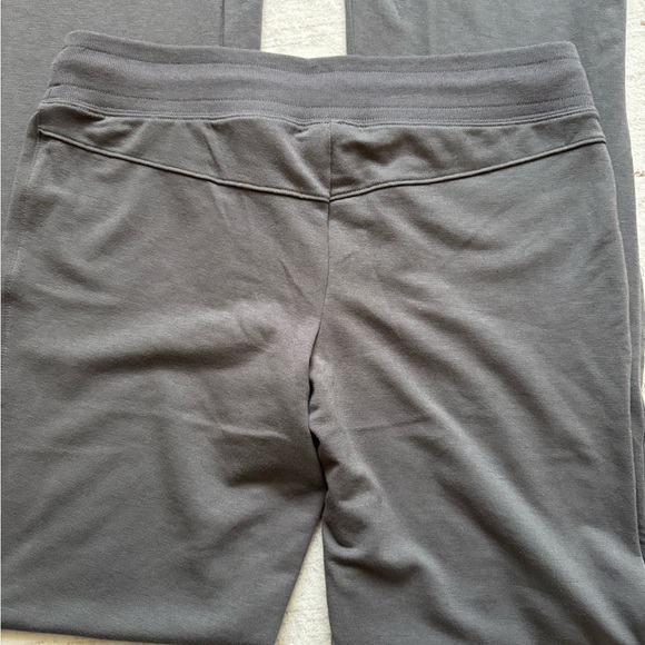 Victoria's Secret PINK Flare Bottom Pants - Charcoal and purple - Picture 8 of 11